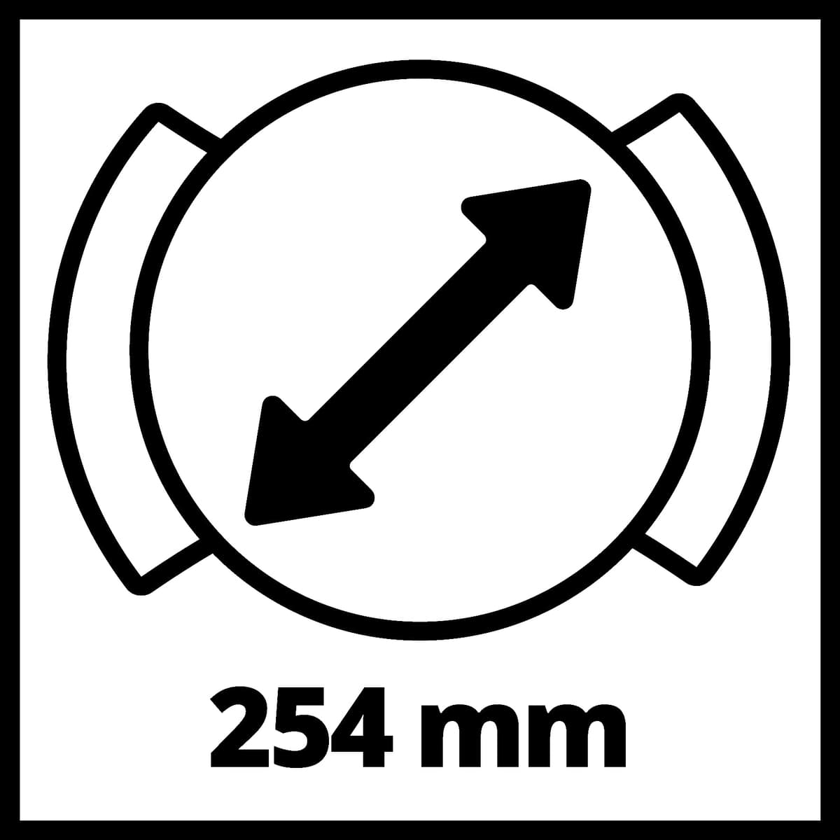 Einhell CE-CB 18/254 Li Solo Accu Polijstmachine thumbnail 7