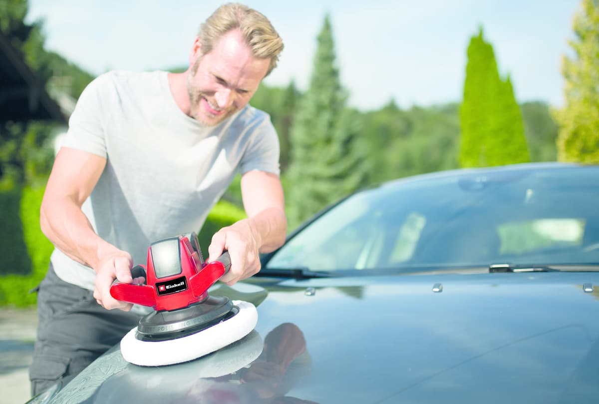 Einhell CE-CB 18/254 Li Solo Accu Polijstmachine thumbnail 11