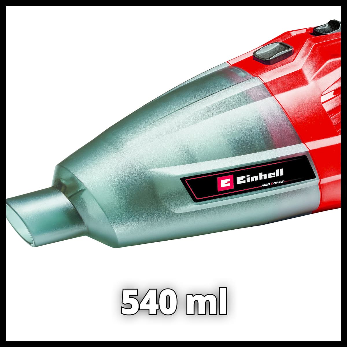 Einhell TE-VC 18 Li Solo Accu Handstofzuiger thumbnail 7
