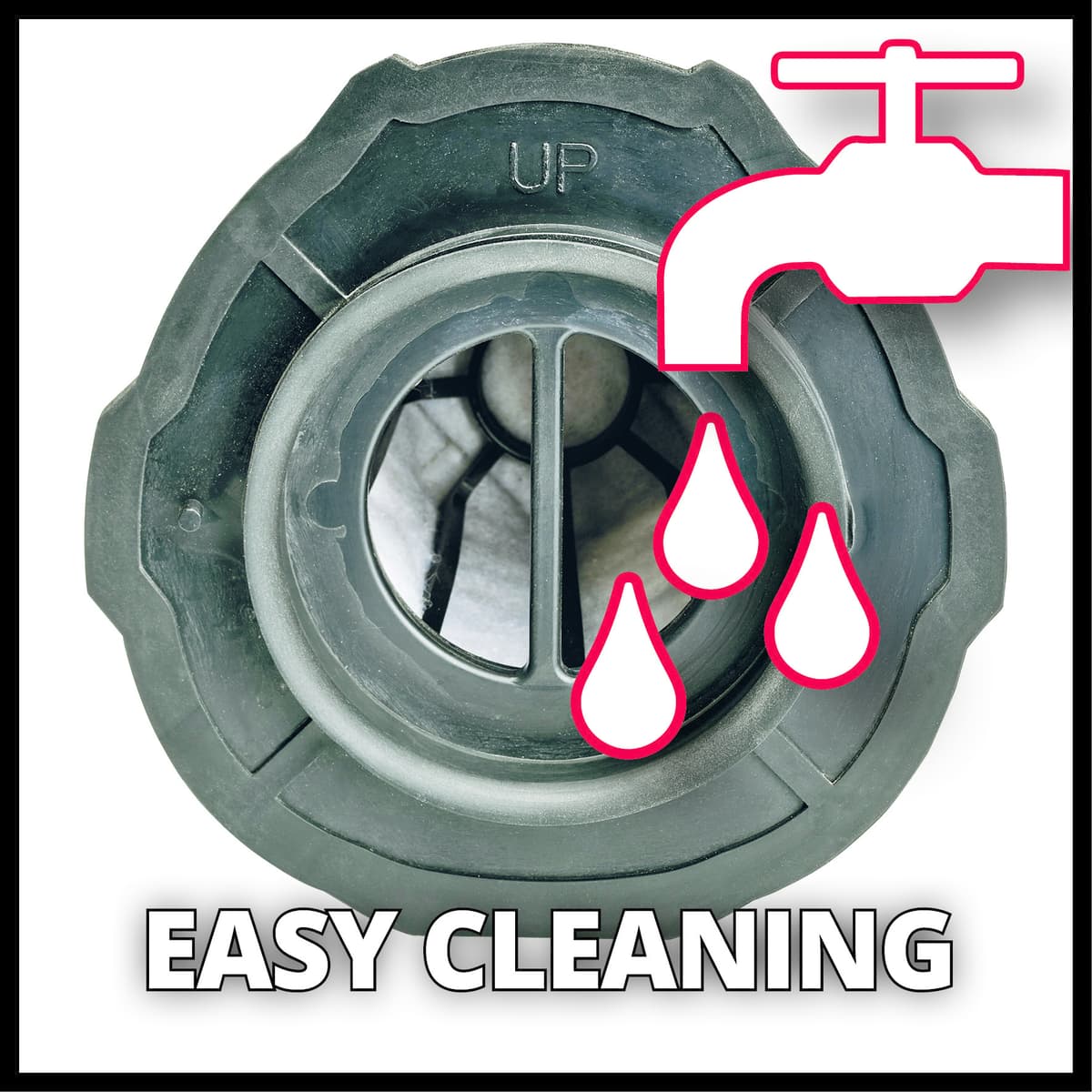 Einhell TE-VC 18 Li Solo Accu Handstofzuiger thumbnail 8