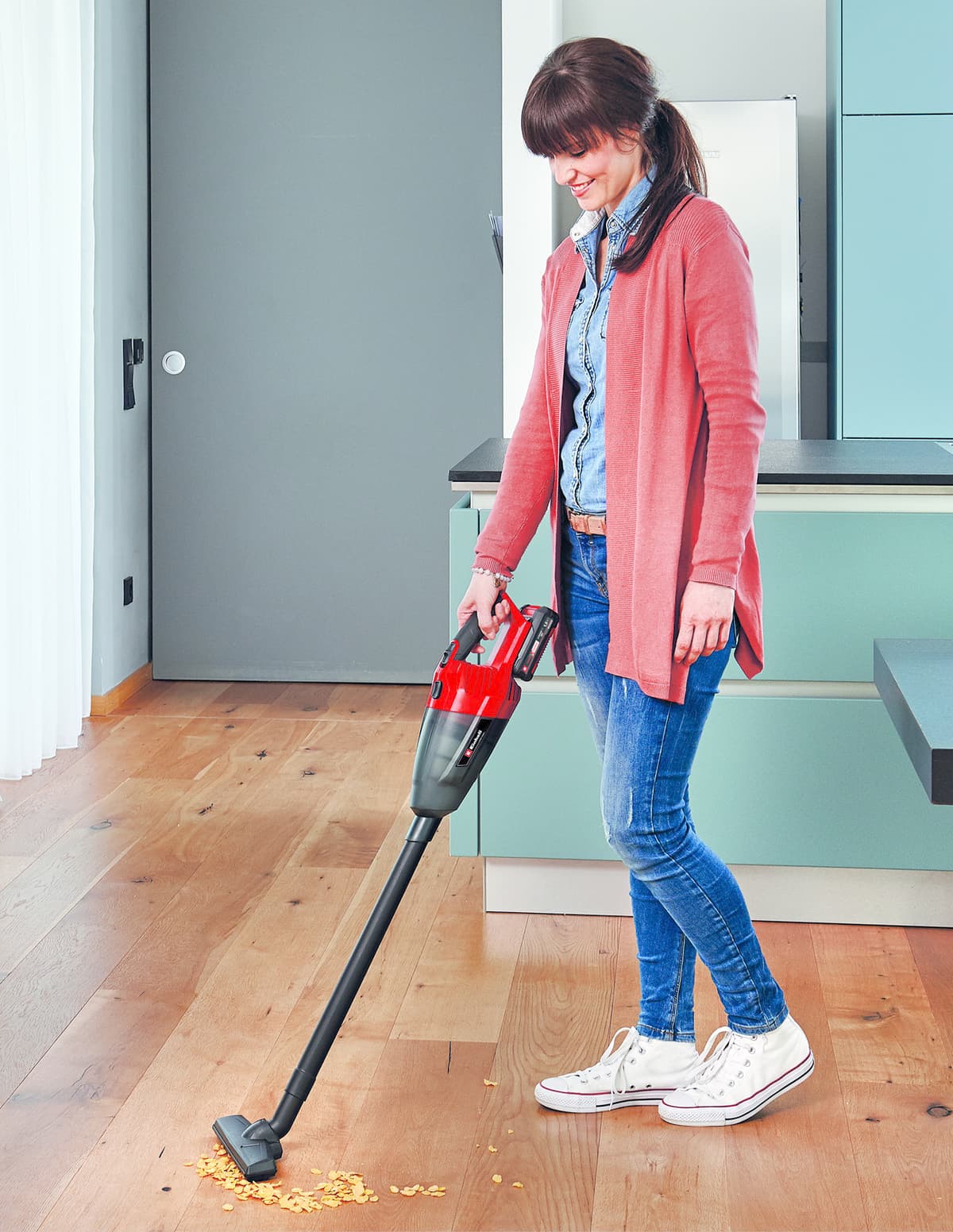 Einhell TE-VC 18 Li Solo Accu Handstofzuiger thumbnail 11