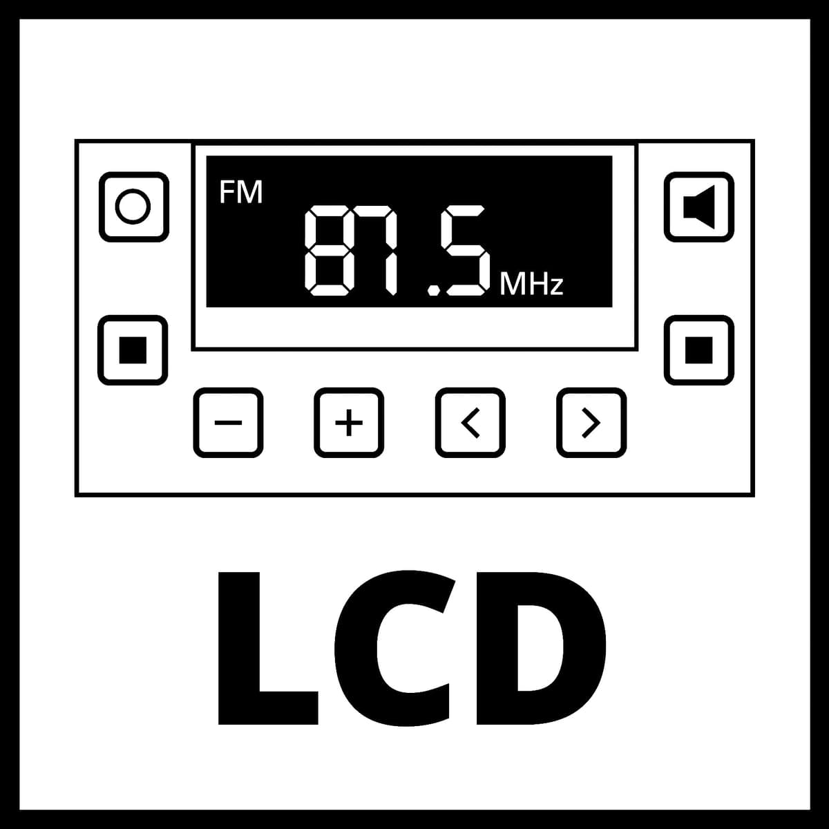 Einhell Radio TC-RA 18 Li BT Solo thumbnail 5
