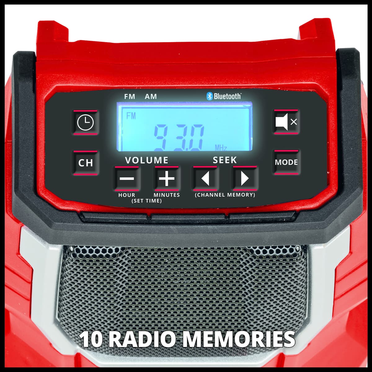 Einhell Radio TC-RA 18 Li BT Solo thumbnail 6