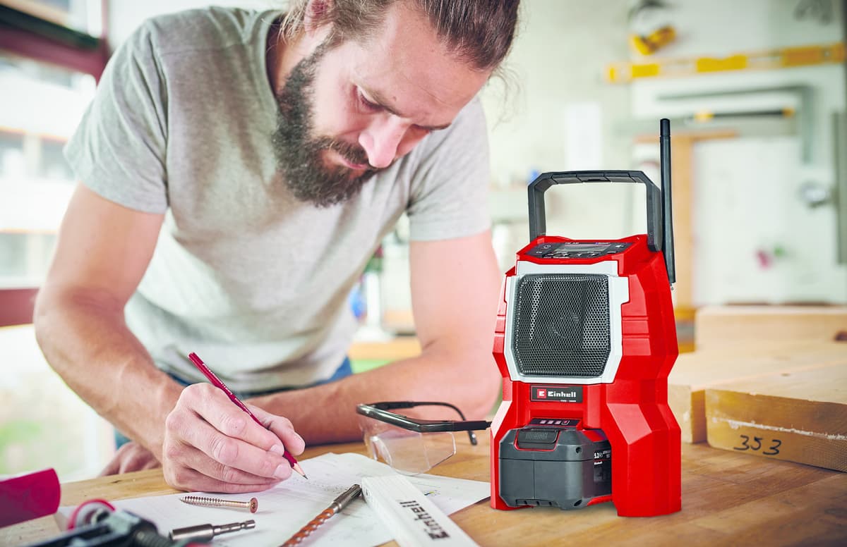 Einhell Radio TC-RA 18 Li BT Solo thumbnail 9