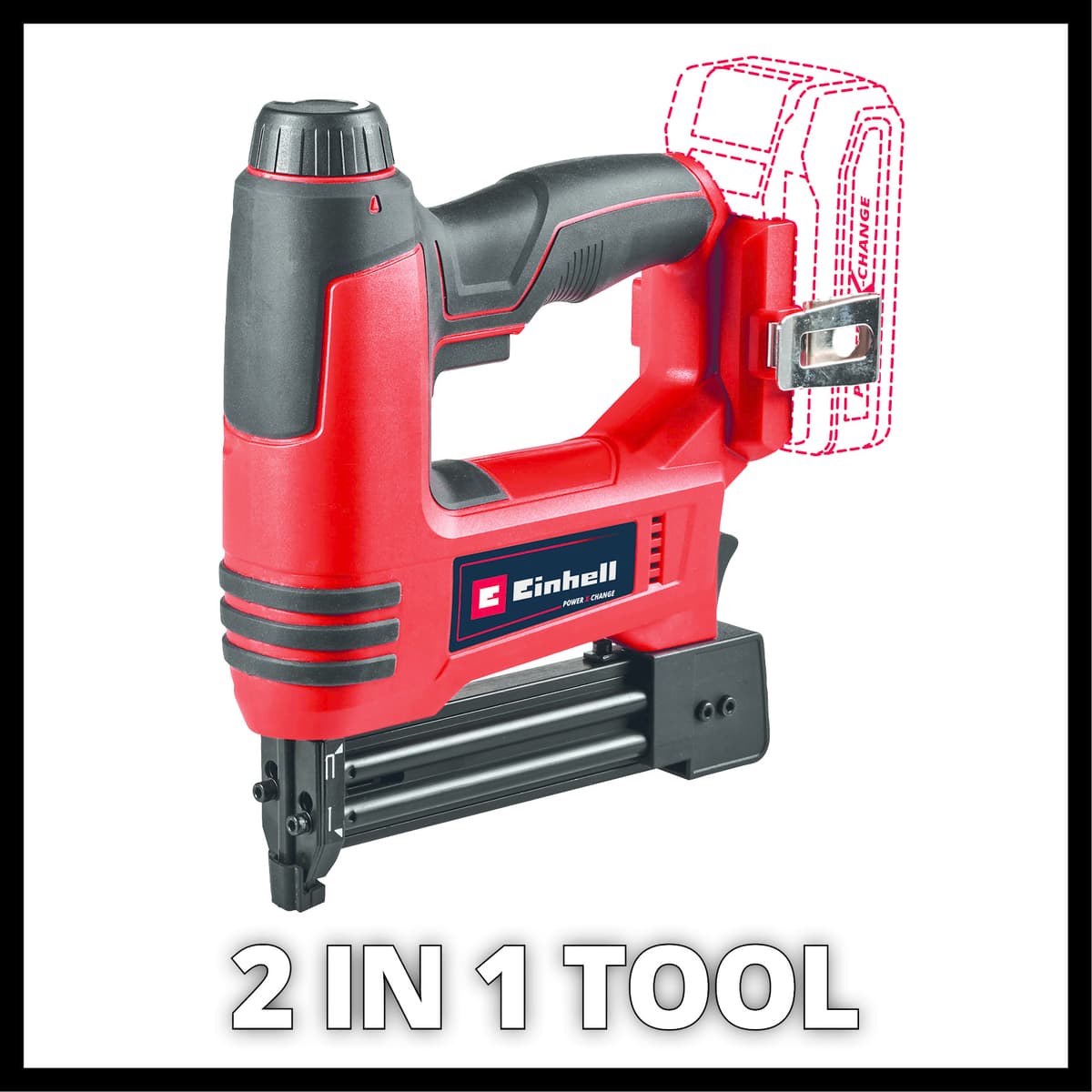 Einhell TE-CN 18 Li Solo Accu Tacker thumbnail 6