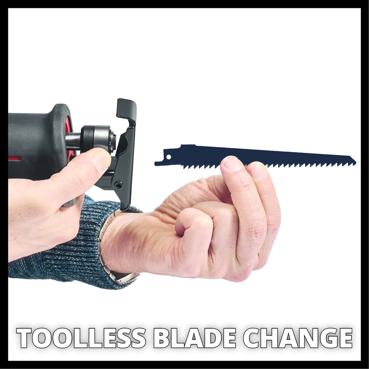 Einhell TE-AP 18/22 Li-Solo Accu Reciprozaag thumbnail 5