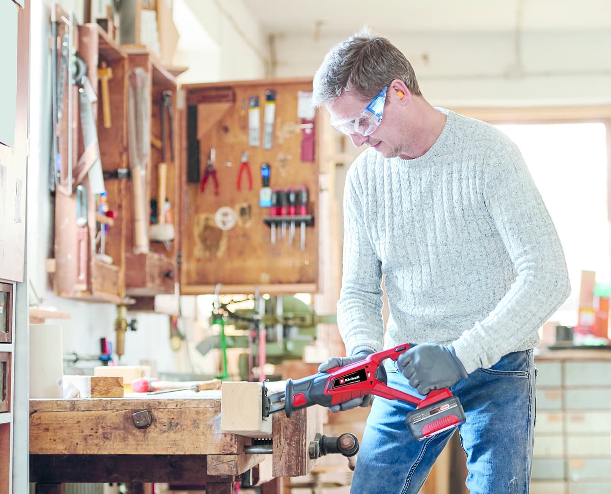 Einhell TE-AP 18/22 Li-Solo Accu Reciprozaag thumbnail 8