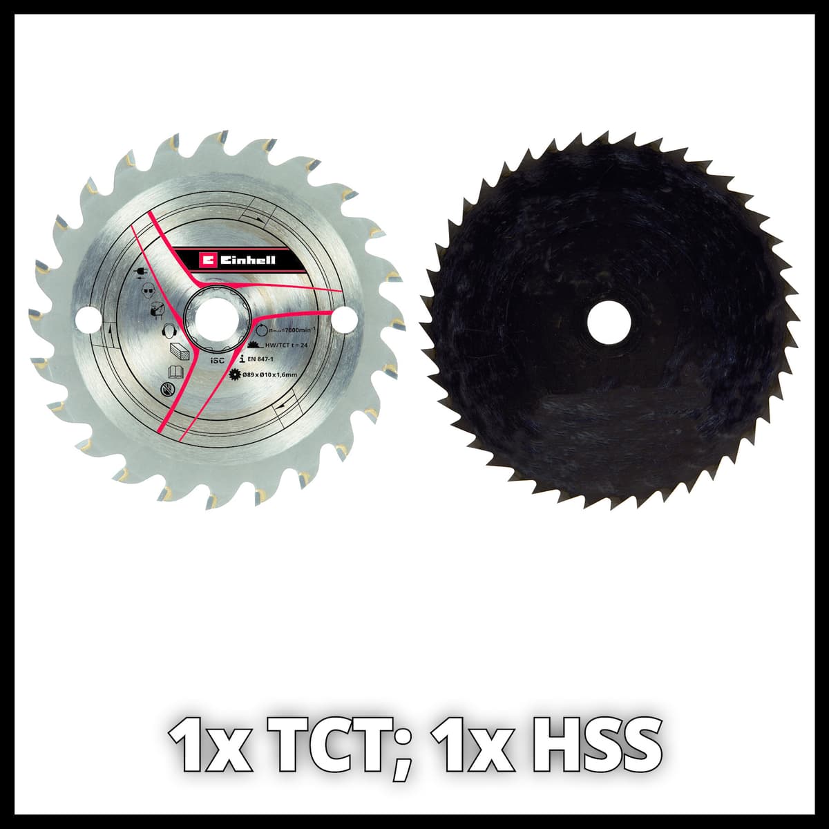 Einhell TE-CS 18/89 Li Solo Accu Mini cirkelzaag thumbnail 9