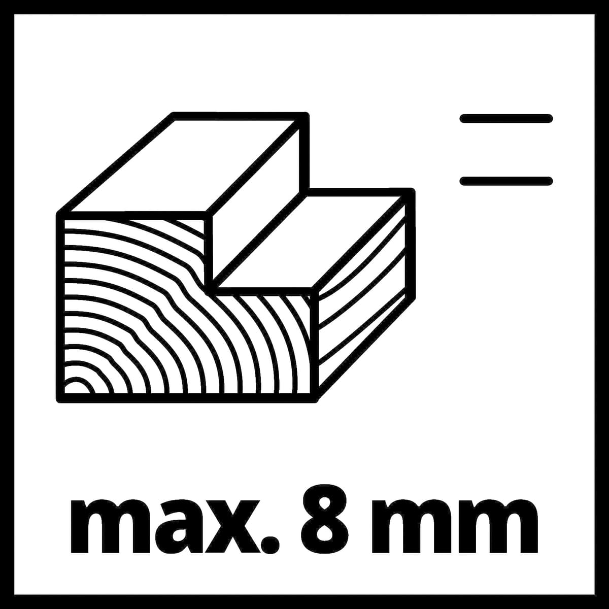 Einhell TE-PL 18/82 Li Solo Accu Schaafmachine thumbnail 6