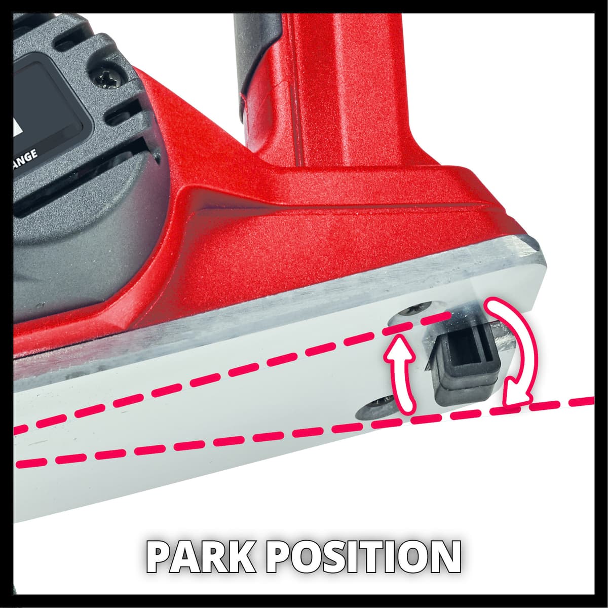 Einhell TE-PL 18/82 Li Solo Accu Schaafmachine thumbnail 7