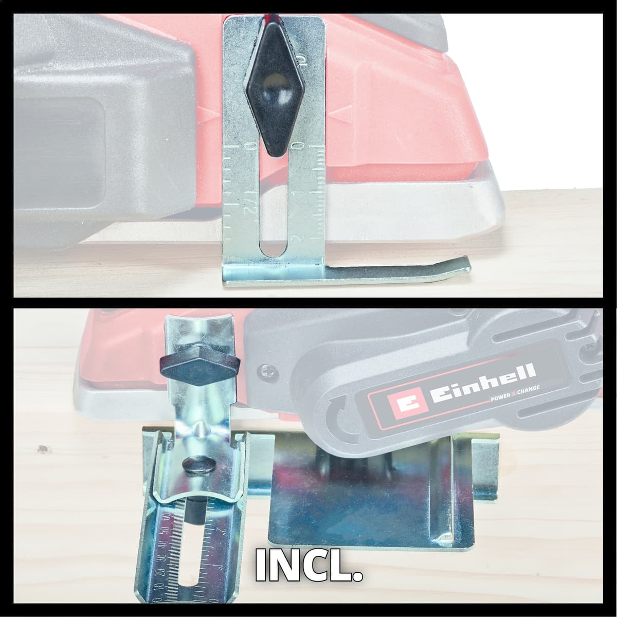 Einhell TE-PL 18/82 Li Solo Accu Schaafmachine thumbnail 9