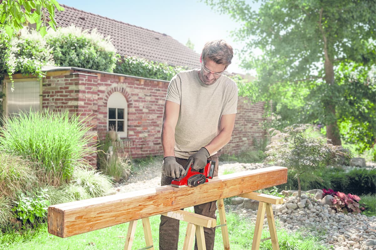 Einhell TE-PL 18/82 Li Solo Accu Schaafmachine thumbnail 11