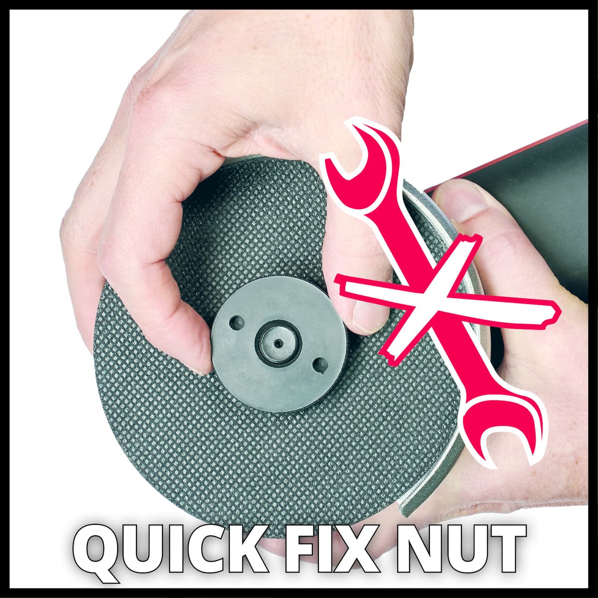 Einhell AXXIO Accu haakse slijper 18/125 Q thumbnail 8