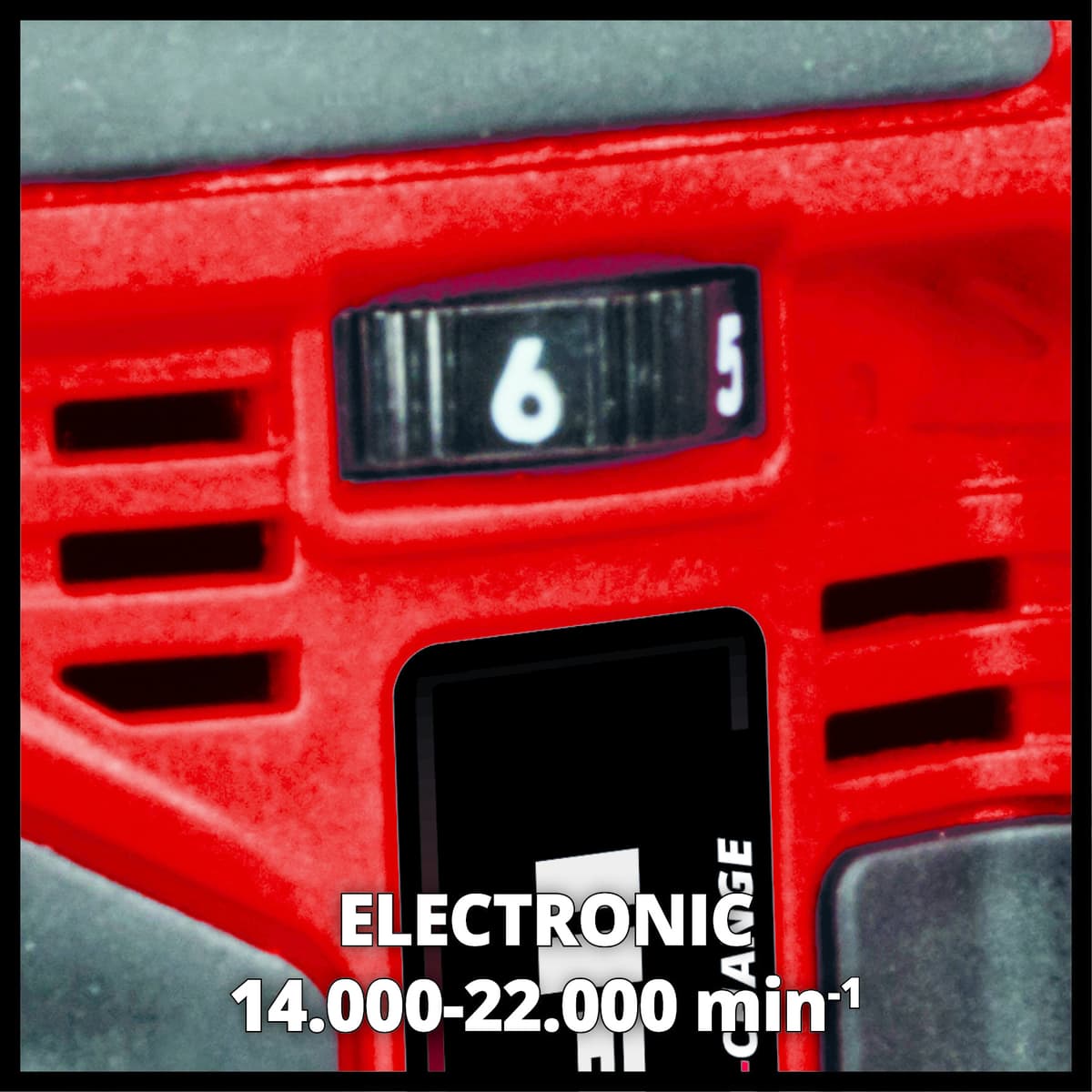 Einhell TE-RS 18 Li SOLO E Accu Excentrische Schuurmachine thumbnail 6