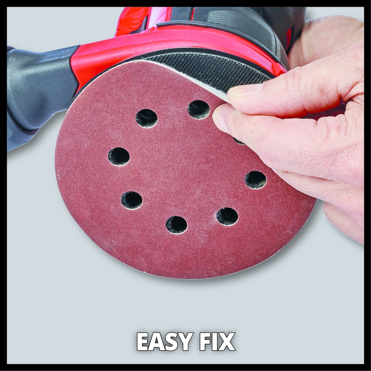 Einhell TE-RS 18 Li SOLO E Accu Excentrische Schuurmachine thumbnail 8