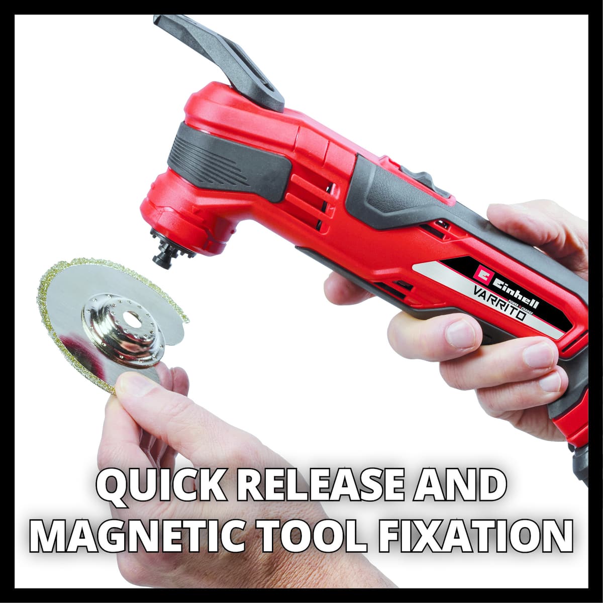 Einhell TE-MG 18 Li SOLO Accu Multitool VARRITO thumbnail 5