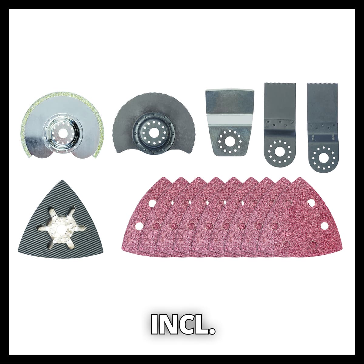 Einhell TE-MG 18 Li SOLO Accu Multitool VARRITO thumbnail 8