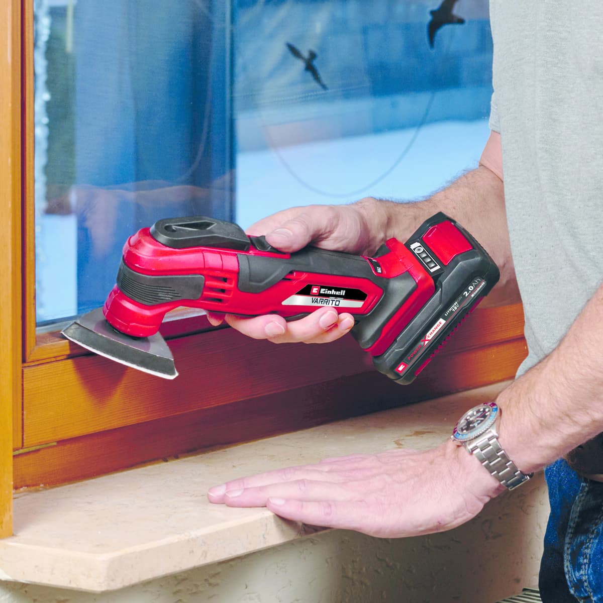 Einhell TE-MG 18 Li SOLO Accu Multitool VARRITO thumbnail 11