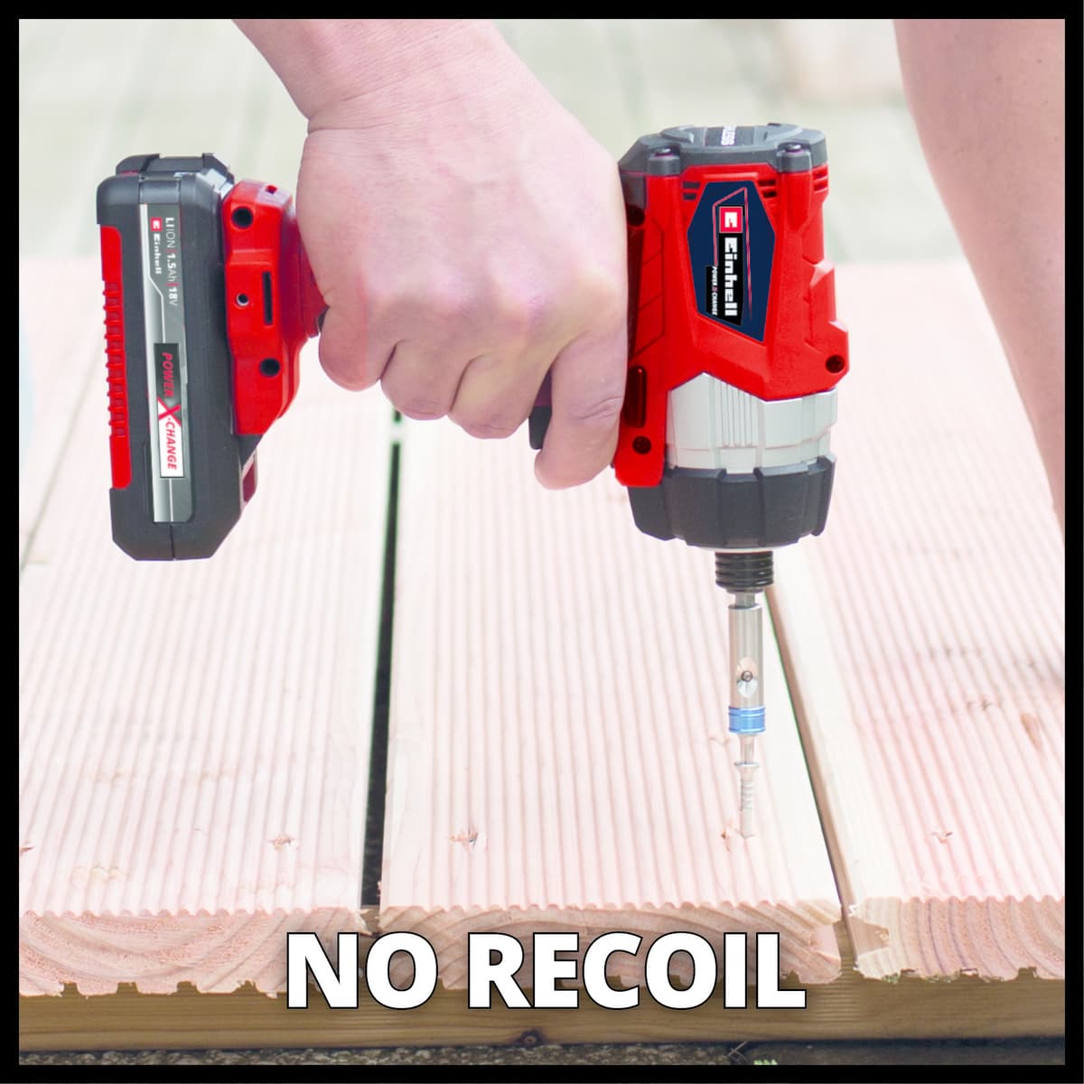 Einhell TE-CI 18/1 Li Accu slagschroevendraaier SOLO thumbnail 6