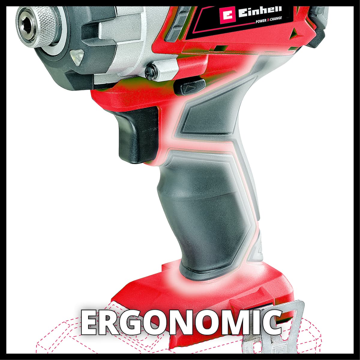 Einhell TE-CI 18/1 Li Accu slagschroevendraaier SOLO thumbnail 8