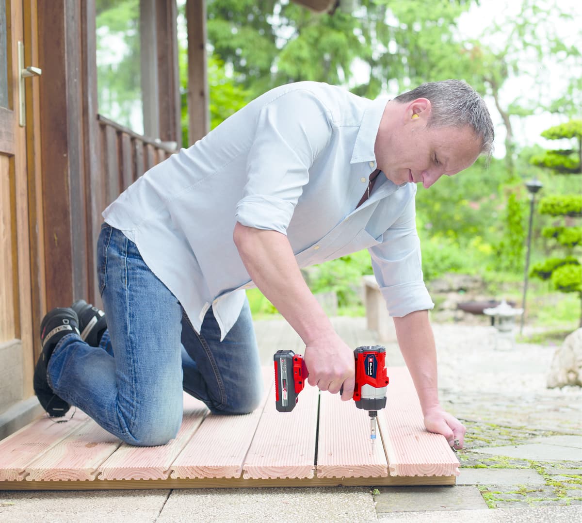 Einhell TE-CI 18/1 Li Accu slagschroevendraaier SOLO thumbnail 11