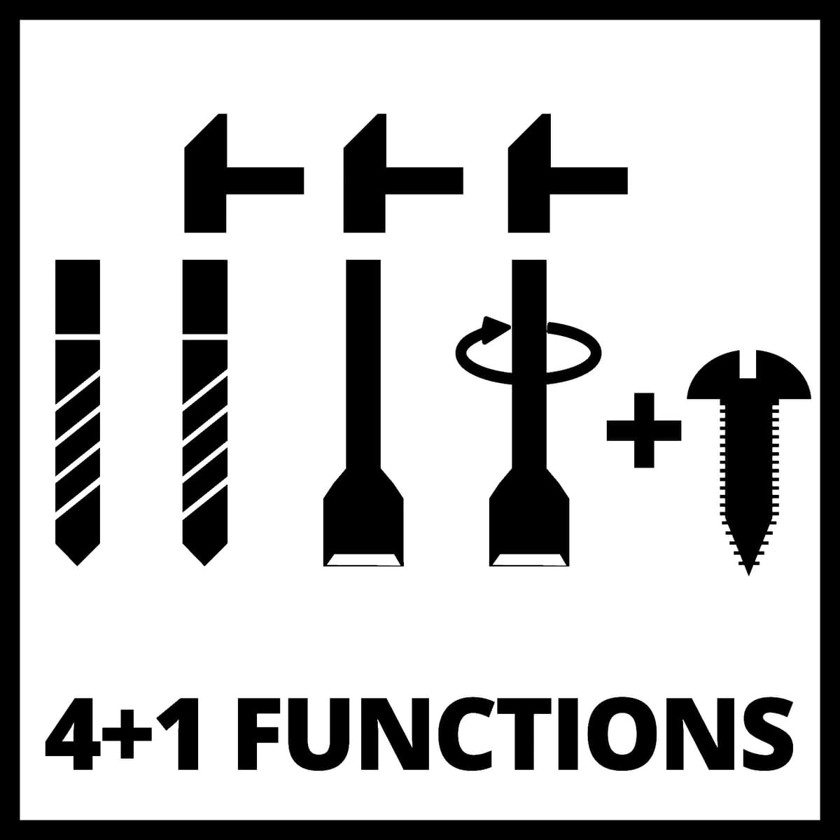 Einhell HEROCCO Solo Accu Boorhamer thumbnail 4