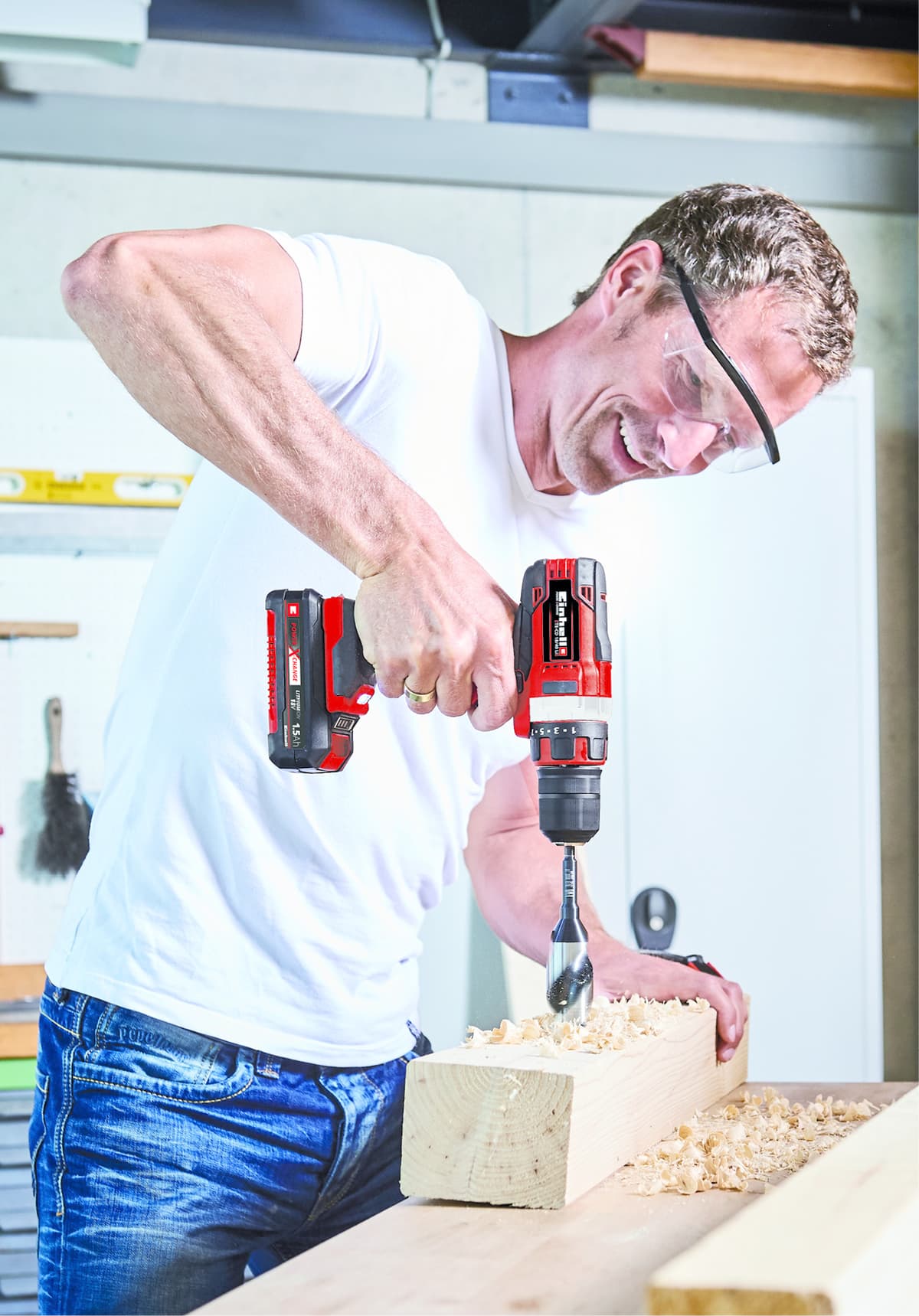 Einhell TE-CD 18/40 Li Solo Accu Boor-/ Schroefmachine thumbnail 10