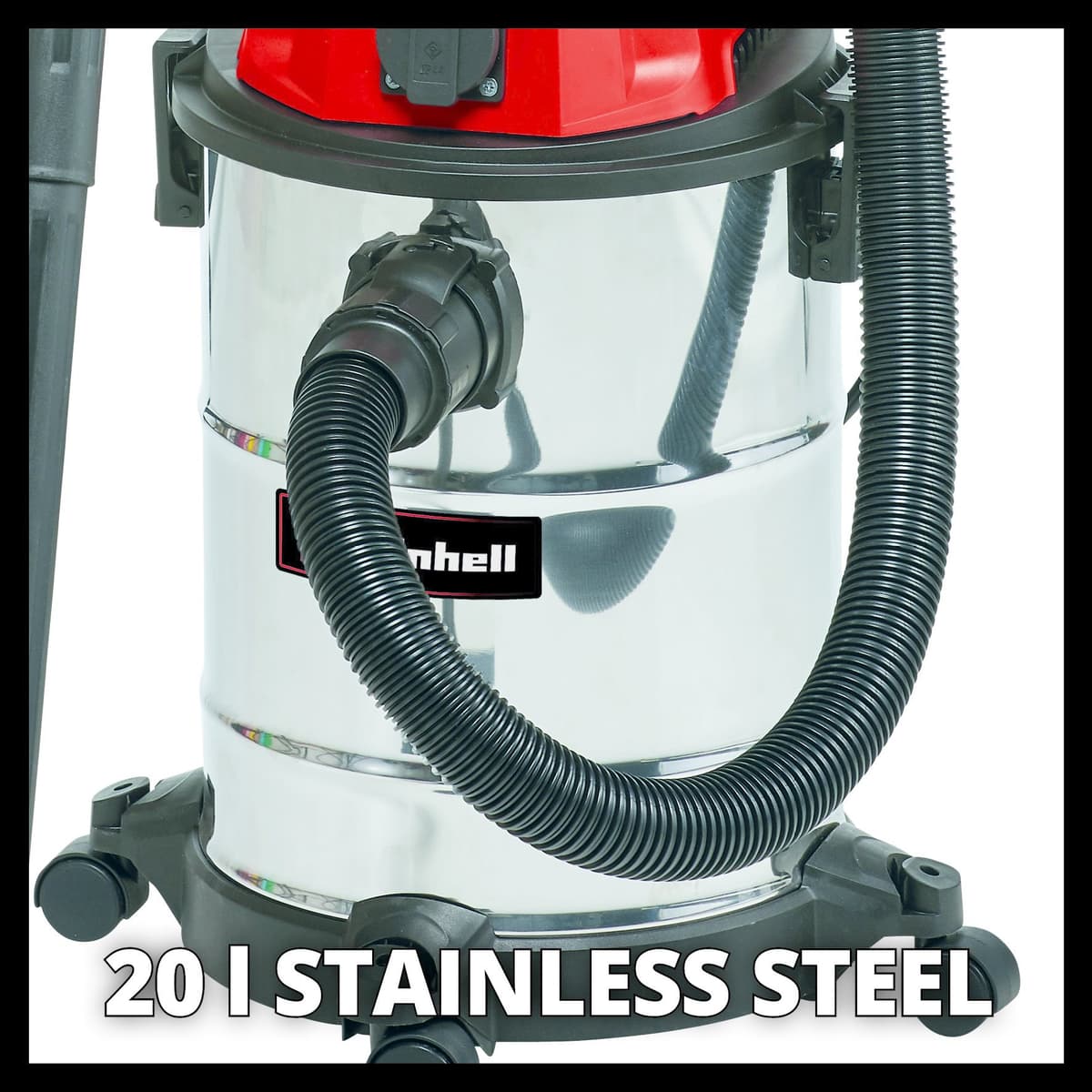 Einhell TC-VC 1820 SA Nat-/Droogzuiger thumbnail 3