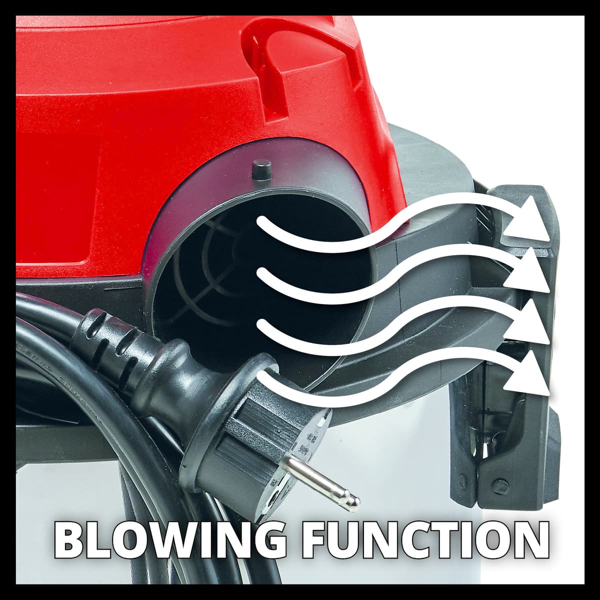 Einhell TC-VC 1820 SA Nat-/Droogzuiger thumbnail 5