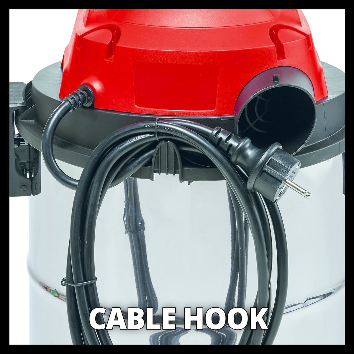 Einhell TC-VC 1820 SA Nat-/Droogzuiger thumbnail 9