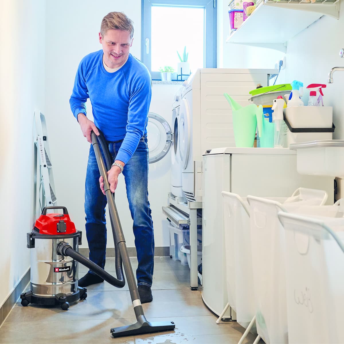 Einhell TC-VC 1820 SA Nat-/Droogzuiger thumbnail 10