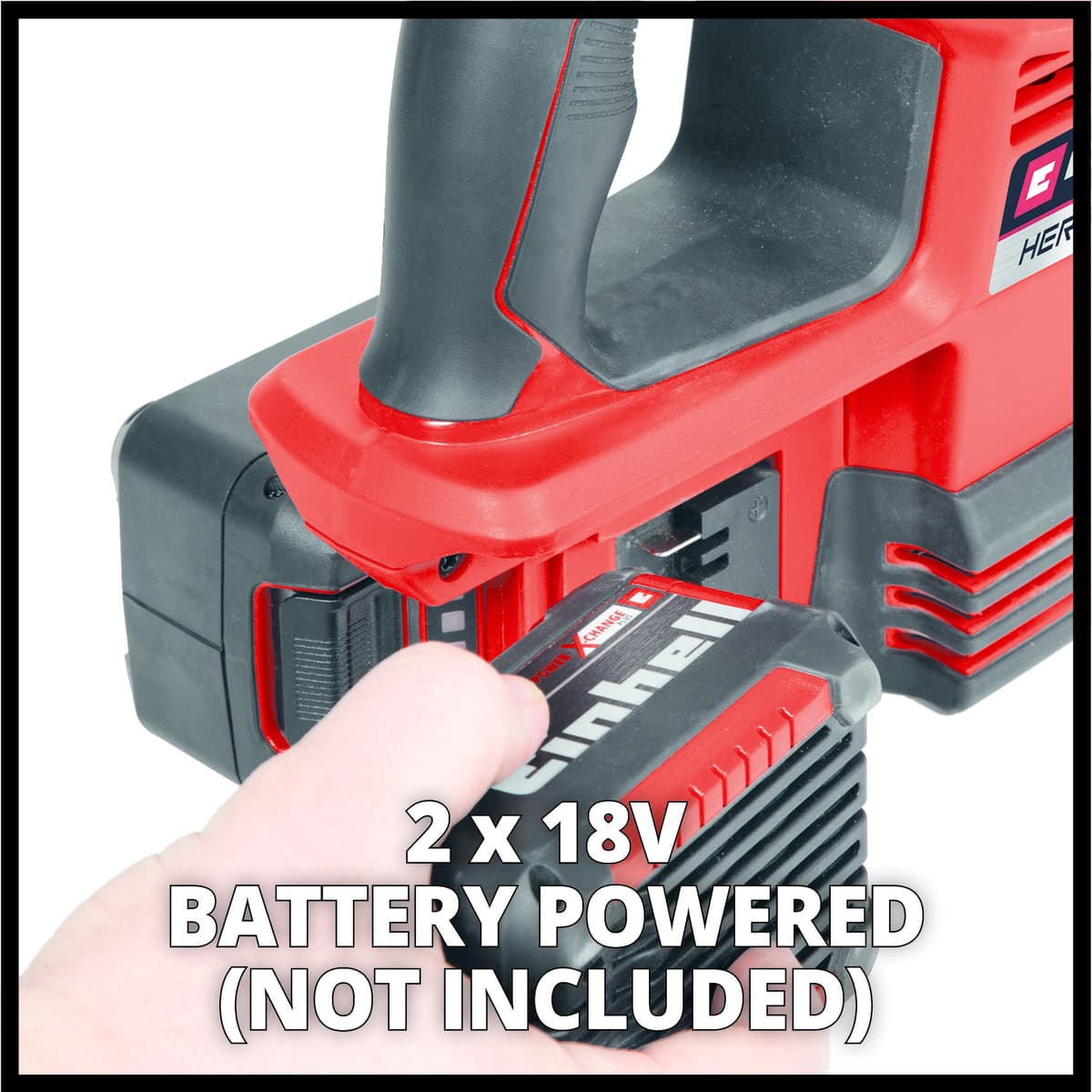 Einhell HEROCCO 36/28 Solo Accu Boorhamer thumbnail 10