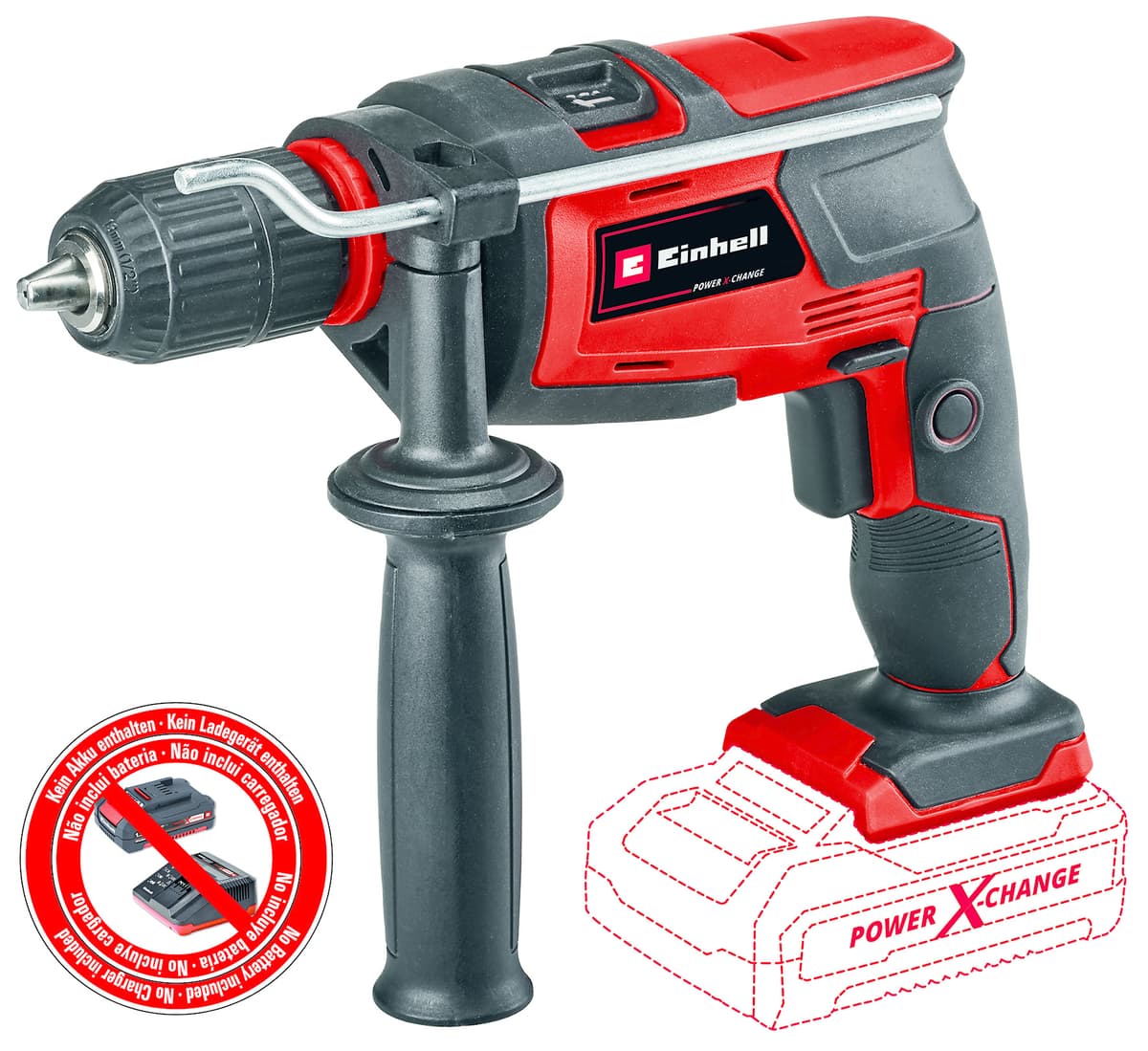 Einhell TC-ID 18 Li Solo Klopboormachine 13mm