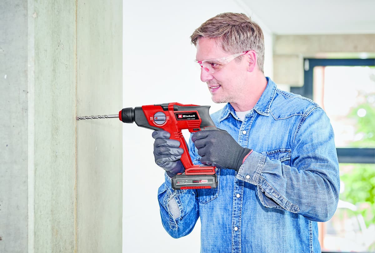 Einhell TE-HD 18/12 Li Accu boorhamer SOLO thumbnail 11