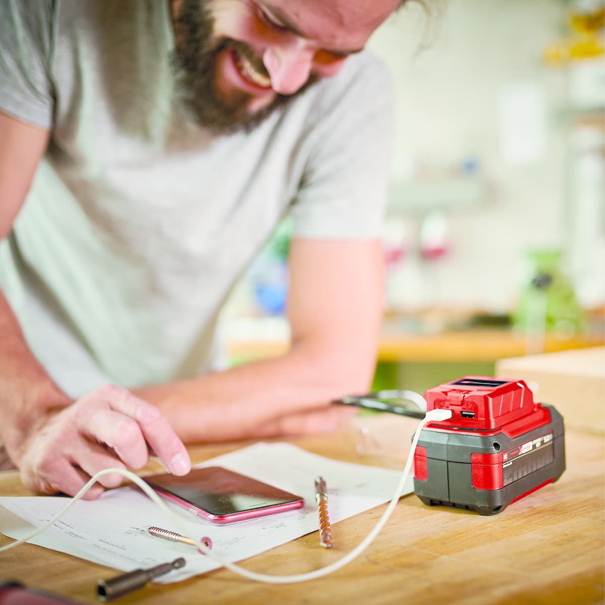 Einhell TC-CP 18 Li USB-Solo thumbnail 7