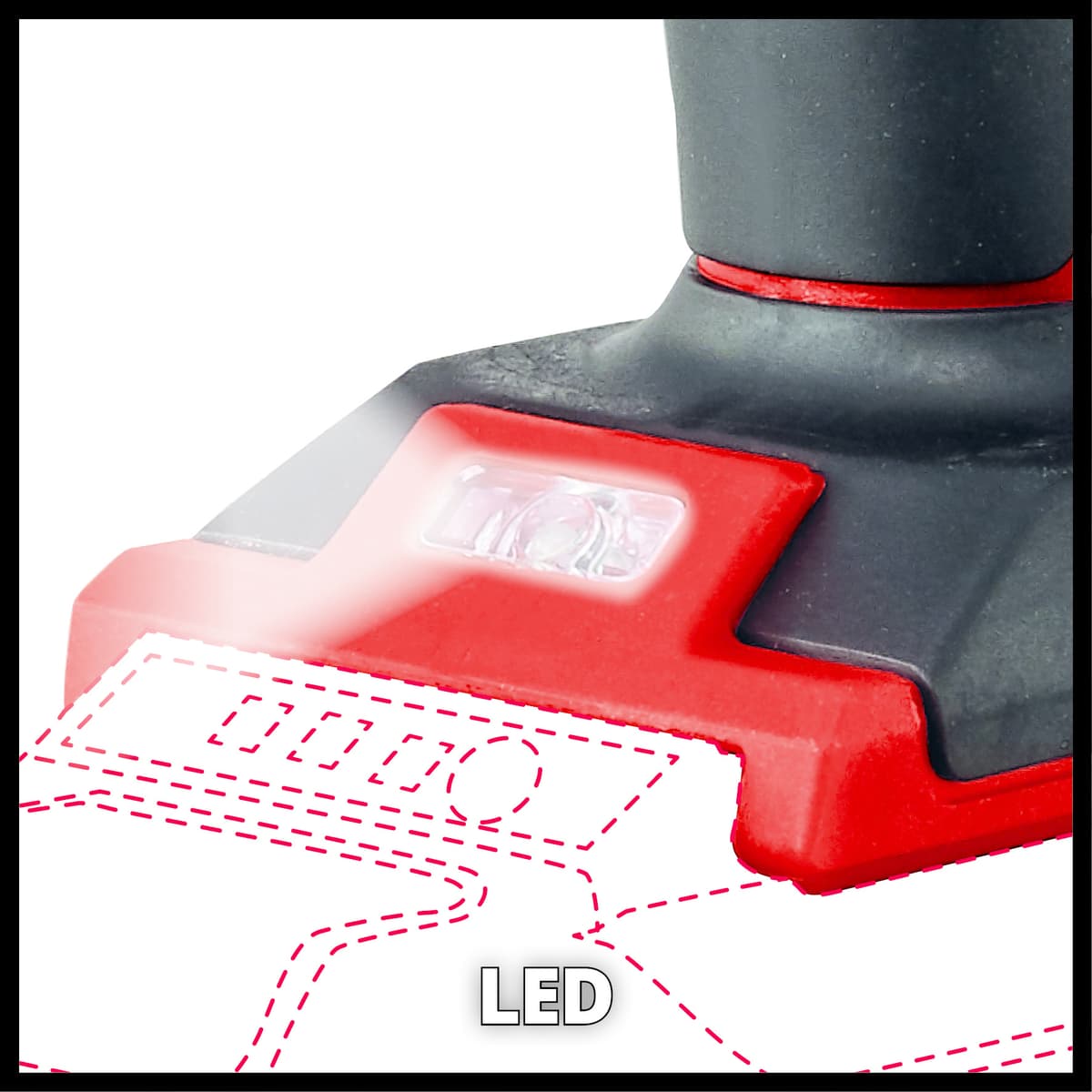 Einhell TE-CG 18 Li Solo accu lijmpistool thumbnail 6