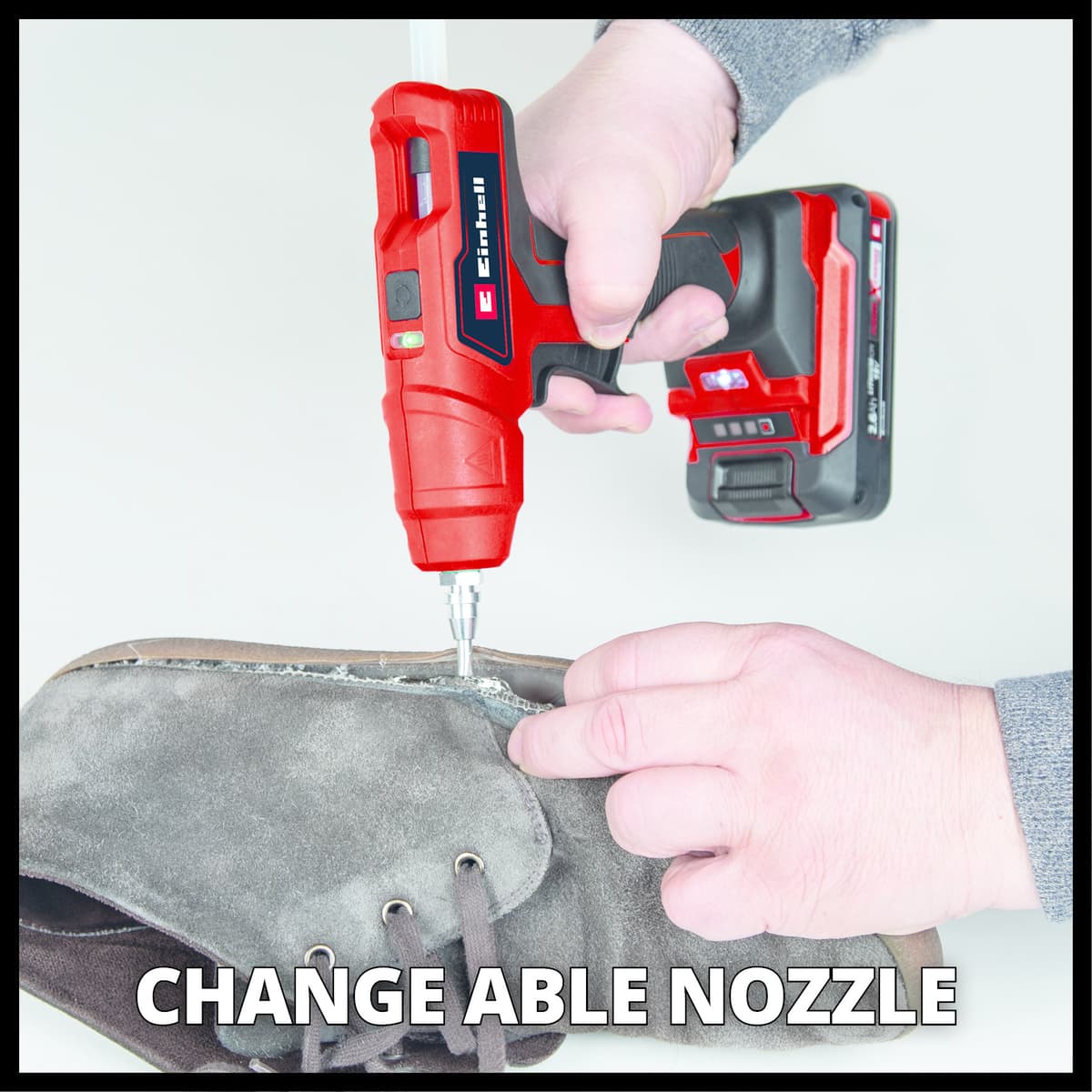 Einhell TE-CG 18 Li Solo accu lijmpistool thumbnail 7