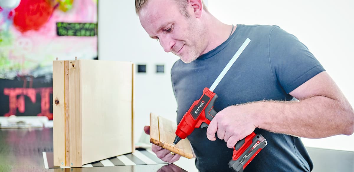 Einhell TE-CG 18 Li Solo accu lijmpistool thumbnail 9