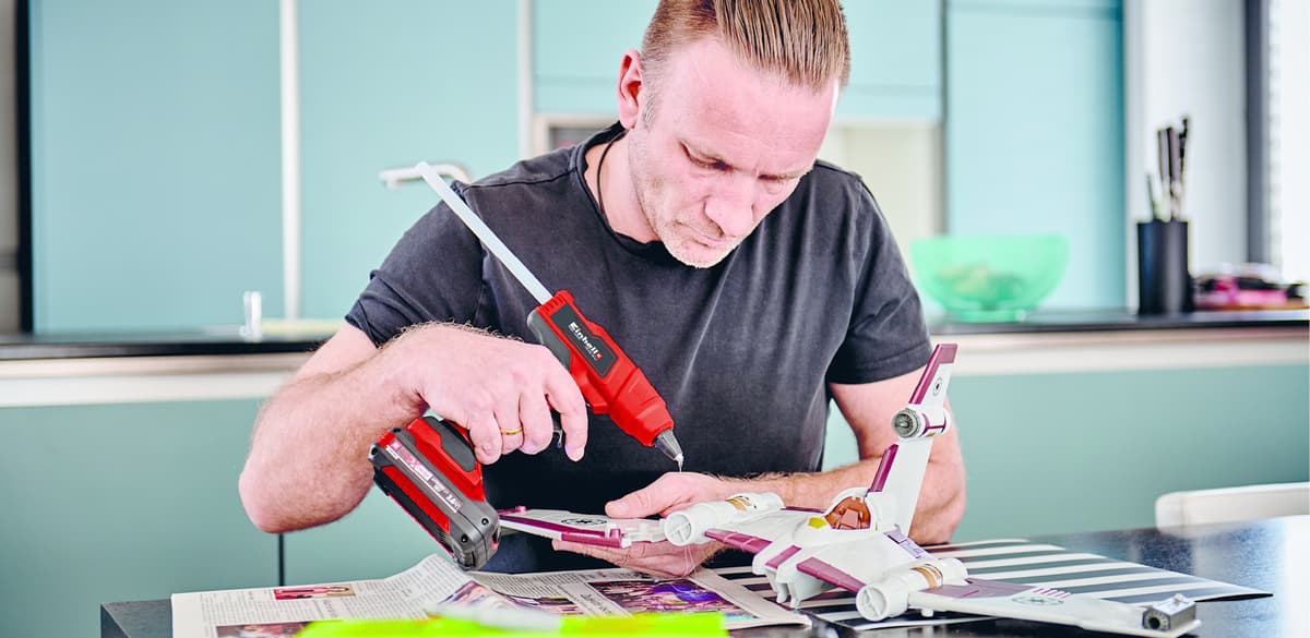 Einhell TE-CG 18 Li Solo accu lijmpistool thumbnail 10