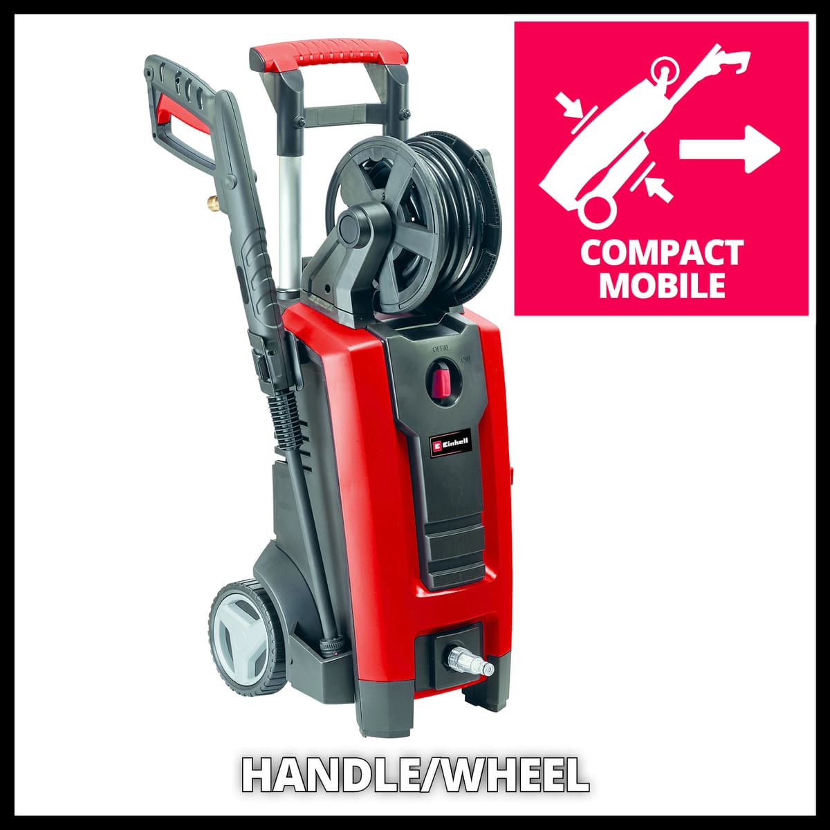 Einhell TE-HP 170 Hogedrukreiniger thumbnail 5