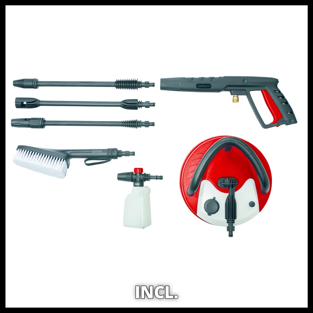 Einhell TE-HP 170 Hogedrukreiniger thumbnail 11