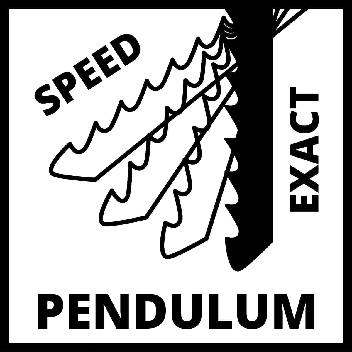 Einhell TC-JS 80/1 Decoupeerzaag 550 Watt thumbnail 4