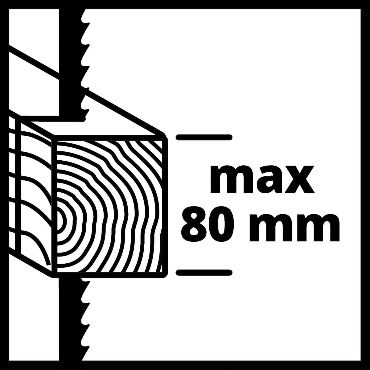 Einhell TC-JS 80/1 Decoupeerzaag 550 Watt thumbnail 6