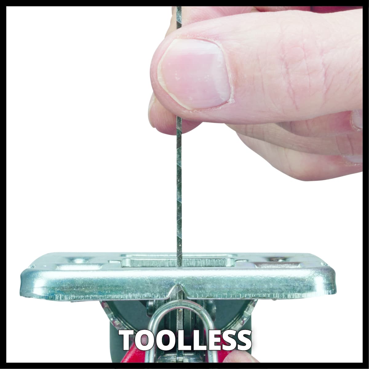 Einhell TC-JS 80/1 Decoupeerzaag 550 Watt thumbnail 8