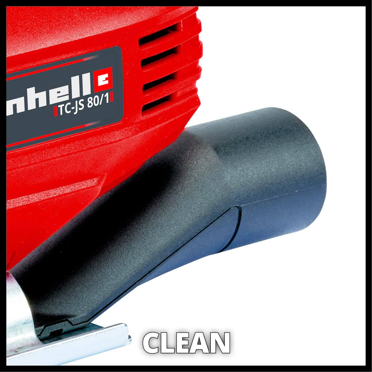 Einhell TC-JS 80/1 Decoupeerzaag 550 Watt thumbnail 9