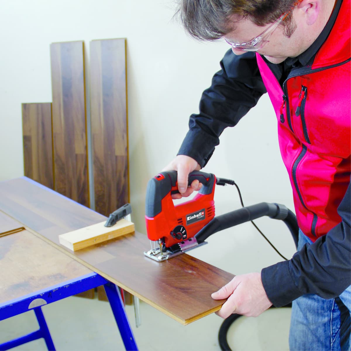 Einhell TC-JS 80/1 Decoupeerzaag 550 Watt thumbnail 10