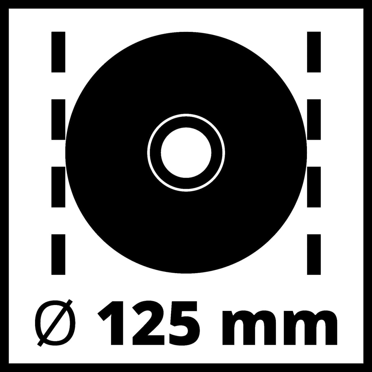 Einhell TE-AG 125/1010 CE haakse slijper thumbnail 3