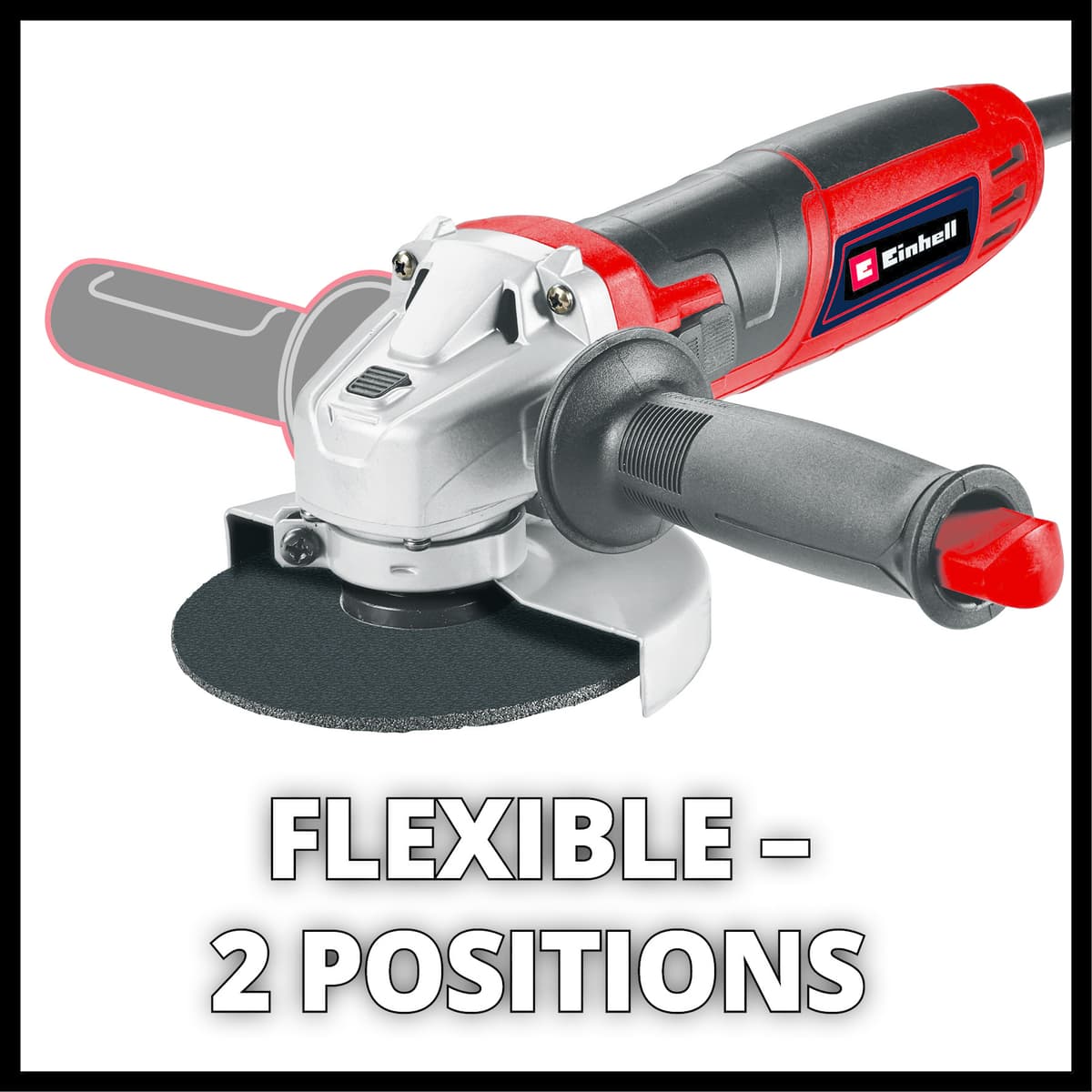 Einhell TC-AG 115/750 Haakse Slijper thumbnail 11