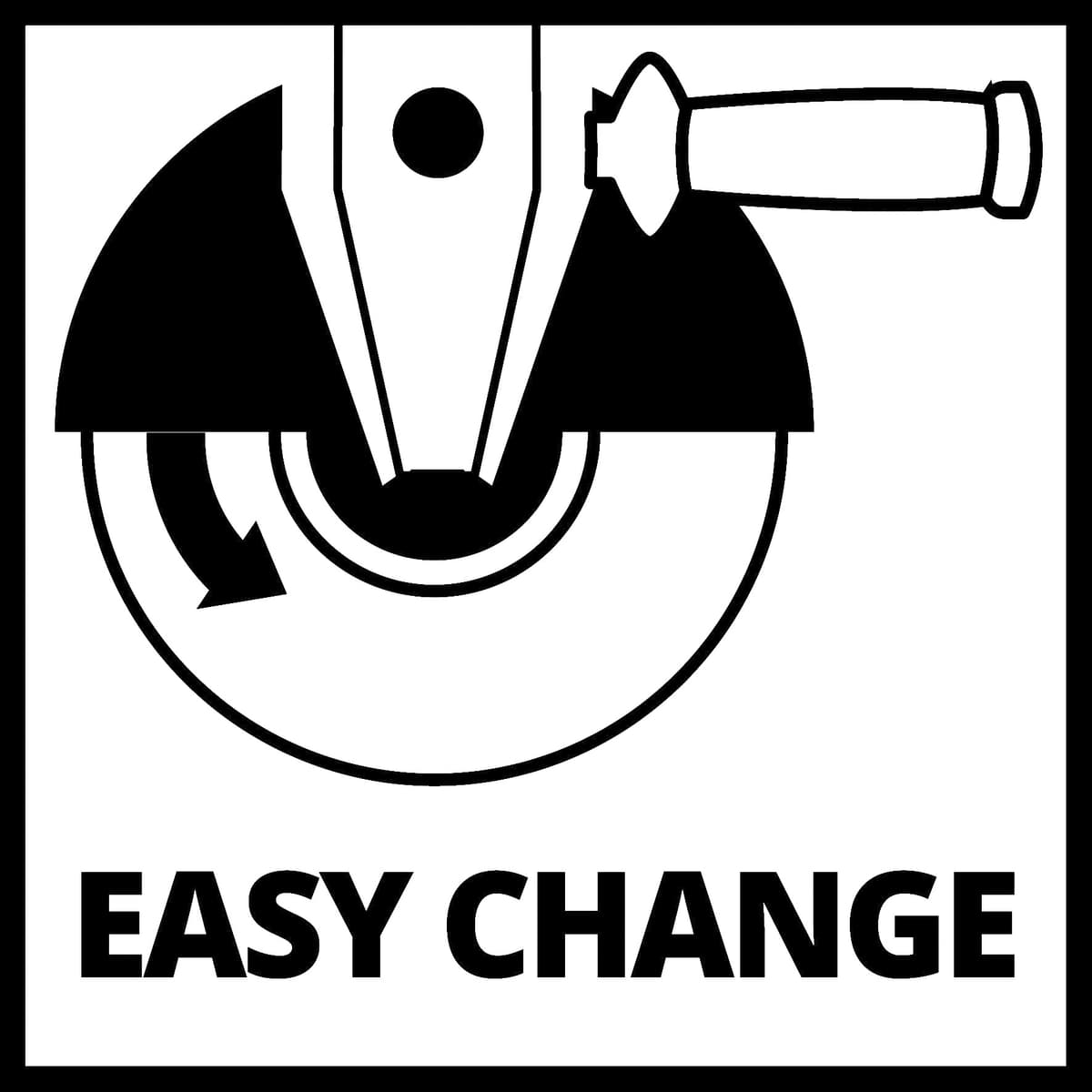 Einhell Haakse slijper TC-AG 125/850 thumbnail 5