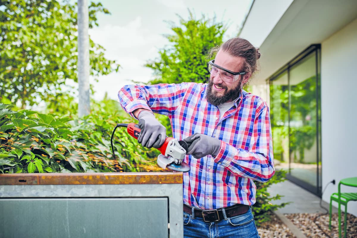 Einhell Haakse slijper TC-AG 125/850 thumbnail 11